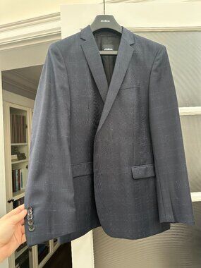 Navy Strellson Men's Blazer